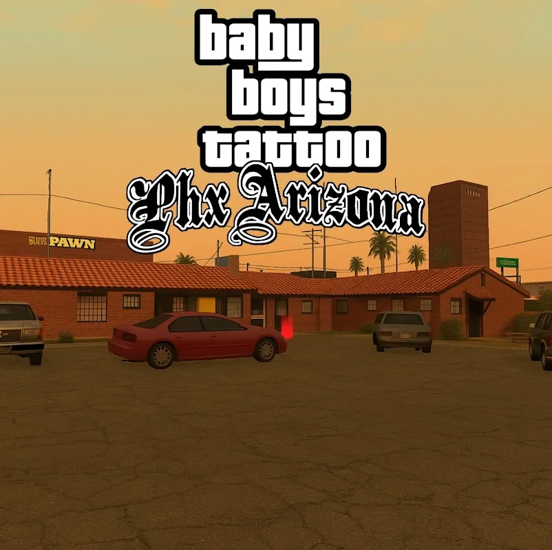 Baby Boys Tattoo — Tattoo shop in Phoenix